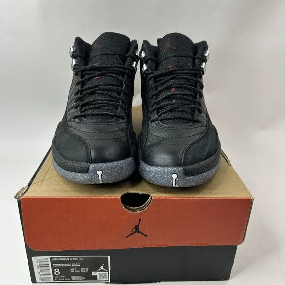 Nike Shoes Air Jordan 12 Retro “Utility Grind” 2024